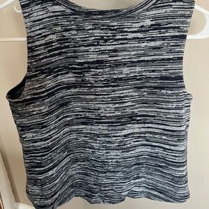 Madewell crop tank top
